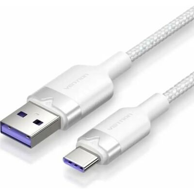 Câble USB Vention de USB 2.0 A à USB-C 6A - Câble USB - Publicité Câble USB Vention de USB 2.0 A à USB-C 6A - Câble USB - Publicité