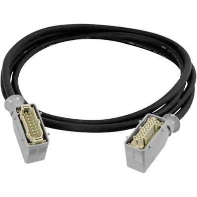 Dap Câble multiconducteur Power Multicable - 25 m - Noir - Publicité Dap Câble multiconducteur Power Multicable - 25 m - Noir - Publicité