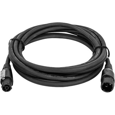 Power Cable PowerCON TRUE1 M/F 3 x 2,5 mm² 5 m Dap - Publicité Power Cable PowerCON TRUE1 M/F 3 x 2,5 mm² 5 m Dap - Publicité
