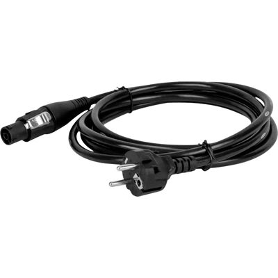 DAP Audio - Powercable Pro Power True - 3 m - Schuko - câble - Publicité DAP Audio - Powercable Pro Power True - 3 m - Schuko - câble - Publicité