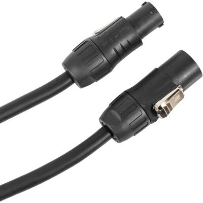Plugger Câble d'alimentation T-One Elite - 1,5 m - Noir - Publicité Plugger Câble d'alimentation T-One Elite - 1,5 m - Noir - Publicité