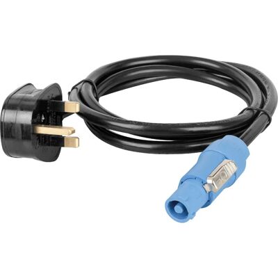 Dap Câble d'alimentation UK vers IEC C19 Power Pro - 1,5 m - Publicité Dap Câble d'alimentation UK vers IEC C19 Power Pro - 1,5 m - Publicité