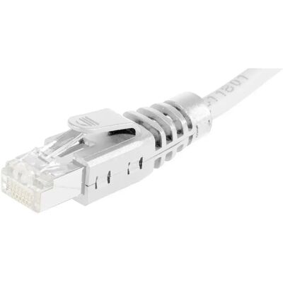 Dexlan Manchon RJ45 blanc clipsable diamètre 6 mm (sachet de 10 pcs) - Publicité Dexlan Manchon RJ45 blanc clipsable diamètre 6 mm (sachet de 10 pcs) - Publicité
