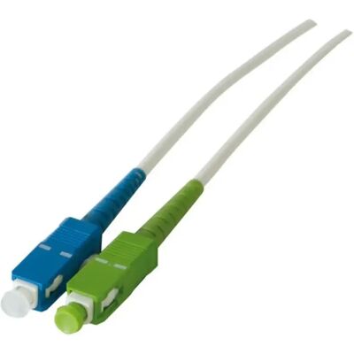 Marque OS2 9/125 Câble à fibre optique - Monomode simplex - 7,5m - Publicité Marque OS2 9/125 Câble à fibre optique - Monomode simplex - 7,5m - Publicité