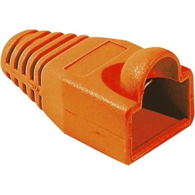 Dexlan Manchon RJ45 orange snagless diamètre 5,5 mm (sachet de 10 pcs) - Publicité Dexlan Manchon RJ45 orange snagless diamètre 5,5 mm (sachet de 10 pcs) - Publicité