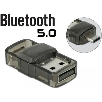 Dexlan Adaptateur Bluetooth USB - 5.0 - Publicité Dexlan Adaptateur Bluetooth USB - 5.0 - Publicité