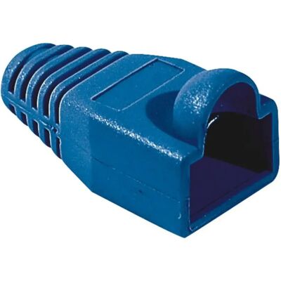 Dexlan Manchon RJ45 bleu snagless diamètre 5,5 mm (sachet de 10 pcs) - Publicité Dexlan Manchon RJ45 bleu snagless diamètre 5,5 mm (sachet de 10 pcs) - Publicité