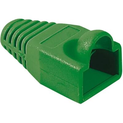 Dexlan Manchon RJ45 anti-accrochage - 10 pièces - Vert - Publicité Dexlan Manchon RJ45 anti-accrochage - 10 pièces - Vert - Publicité