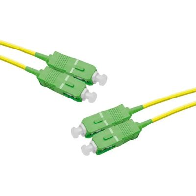 Câble fibre monomode duplex OS2 9/125 - Fiber Optic Cable - Publicité Câble fibre monomode duplex OS2 9/125 - Fiber Optic Cable - Publicité