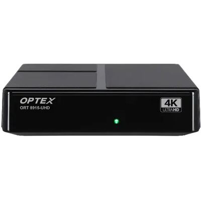 TERMINAL TNT 4K UHD OPTEX - Publicité TERMINAL TNT 4K UHD OPTEX - Publicité