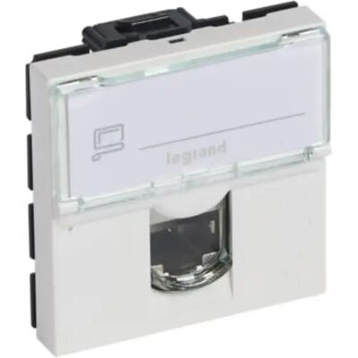 Legrand câble RJ45 C6 UTP - Blanc - Publicité Legrand câble RJ45 C6 UTP - Blanc - Publicité
