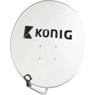 König SAT-SD80 Antenne Satellite 80 cm Blanc - Publicité König SAT-SD80 Antenne Satellite 80 cm Blanc - Publicité