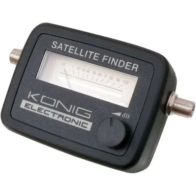 König Pointeur satellite KONIG SATFINDER 950-2050 MHz avec indicateur acoustique - Publicité König Pointeur satellite KONIG SATFINDER 950-2050 MHz avec indicateur acoustique - Publicité