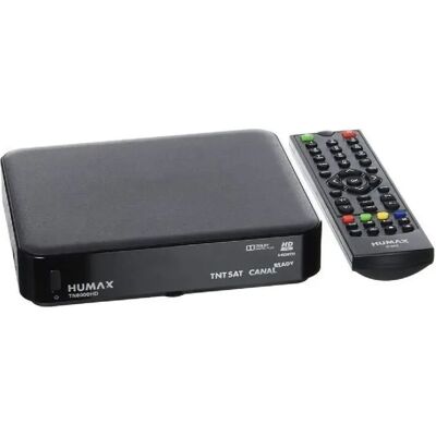 Humax TN8000HD Tuner TNT Satellite MPEG4 HD avec Télécommande - Publicité Humax TN8000HD Tuner TNT Satellite MPEG4 HD avec Télécommande - Publicité
