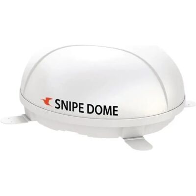 Antenne satellite Selfsat SNIPE DOME automatique plat blanc - Publicité Antenne satellite Selfsat SNIPE DOME automatique plat blanc - Publicité