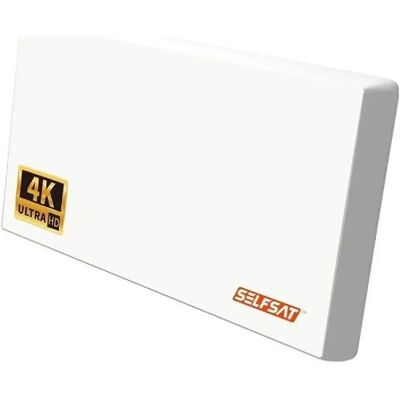Selfsat H22D+ Antenne Satellite Plate - DVB-S/S2, Blanc - Publicité Selfsat H22D+ Antenne Satellite Plate - DVB-S/S2, Blanc - Publicité
