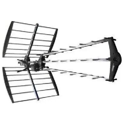 König KONIG ANT-UHF52-KN Antenne UHF Terrestre DVB-T 69 Canaux - Publicité König KONIG ANT-UHF52-KN Antenne UHF Terrestre DVB-T 69 Canaux - Publicité