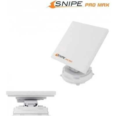 Antenne satellite SELFSAT SNIPE PRO MAX automatisée multi-satellites design compact - Publicité Antenne satellite SELFSAT SNIPE PRO MAX automatisée multi-satellites design compact - Publicité