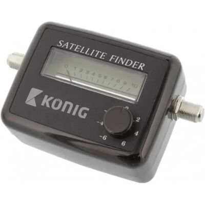 König Pointeur Satellite KONIG SATFINDER - Écran Rétroéclairé - Publicité König Pointeur Satellite KONIG SATFINDER - Écran Rétroéclairé - Publicité
