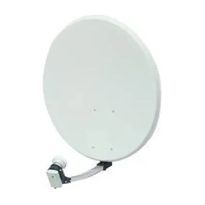 Kit Parabole Acier KÖNIG HQSP-030 55/60cm avec LNB Single - Publicité Kit Parabole Acier KÖNIG HQSP-030 55/60cm avec LNB Single - Publicité