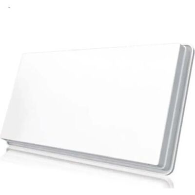 SELFSAT Parabole satellite Plate 2 Sorties LNB Twin intégré + Kit fixation - Publicité SELFSAT Parabole satellite Plate 2 Sorties LNB Twin intégré + Kit fixation - Publicité