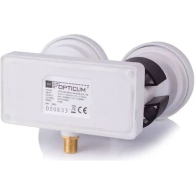OPTICUM Robust LNB Monobloc Single 6° Astra-Hotbird Universel Canal+ - Publicité OPTICUM Robust LNB Monobloc Single 6° Astra-Hotbird Universel Canal+ - Publicité