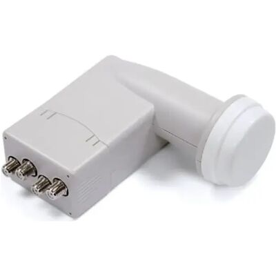 Tête LNB 4 sorties QUAD ENGEL pour récepteurs HD - Publicité Tête LNB 4 sorties QUAD ENGEL pour récepteurs HD - Publicité