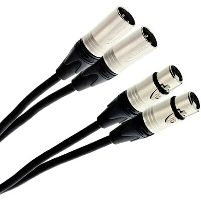 Plugger Câble XLR 1.5 m - Publicité Plugger Câble XLR 1.5 m - Publicité