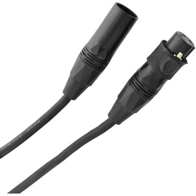 Plugger Câble DMX IP65 XLR - 5m - Publicité Plugger Câble DMX IP65 XLR - 5m - Publicité