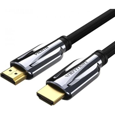 Vention HDMI 2.1 Plaqué Or - 3 m - Publicité Vention HDMI 2.1 Plaqué Or - 3 m - Publicité