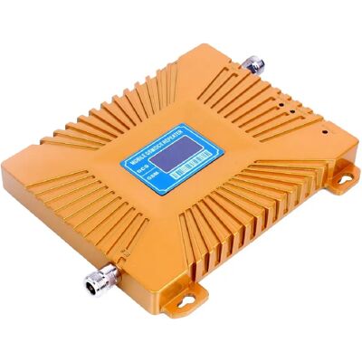 Amplificateur De Signal Mobile GSM900 DCS1800 Antenne Logarithmique Or YONIS - Publicité Amplificateur De Signal Mobile GSM900 DCS1800 Antenne Logarithmique Or YONIS - Publicité