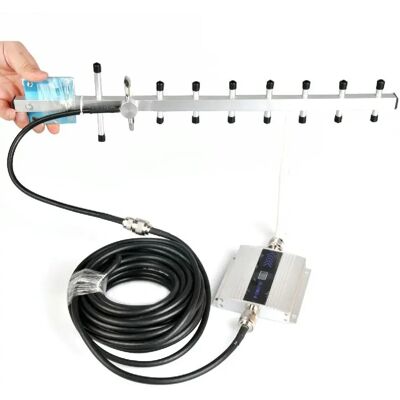 Amplificateur De Signal 3G Avec Antenne Yagi Haute Performance Pour Maison YONIS - Publicité Amplificateur De Signal 3G Avec Antenne Yagi Haute Performance Pour Maison YONIS - Publicité