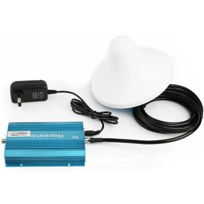 Amplificateur De Signal GSM 900MHz Gain 70dbm Anti-Perte En Alliage D'Aluminium YONIS - Publicité Amplificateur De Signal GSM 900MHz Gain 70dbm Anti-Perte En Alliage D'Aluminium YONIS - Publicité
