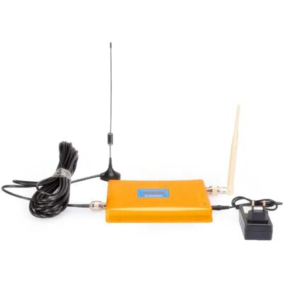 Amplificateur De Signal LED DCS 1800MHz Avec Antenne Ventouse Or Pour Mobile YONIS - Publicité Amplificateur De Signal LED DCS 1800MHz Avec Antenne Ventouse Or Pour Mobile YONIS - Publicité