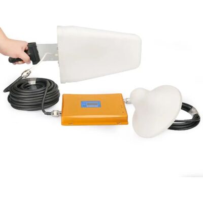 Amplificateur De Signal LED Mobile Pour Maison Voiture Et Bateau 65dB Gain YONIS - Publicité Amplificateur De Signal LED Mobile Pour Maison Voiture Et Bateau 65dB Gain YONIS - Publicité