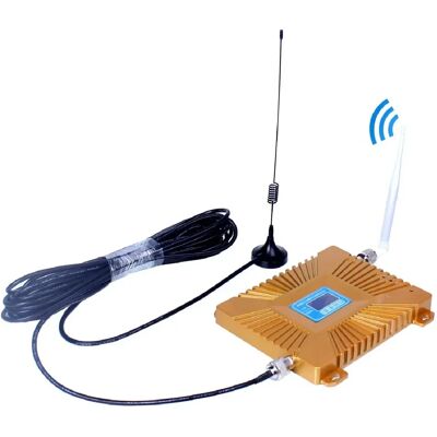 Yonis Amplificateur de signal mobile 3G - 100 à 500 m² - Antenne à ventouse - Publicité Yonis Amplificateur de signal mobile 3G - 100 à 500 m² - Antenne à ventouse - Publicité