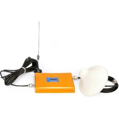 Amplificateur De Signal Mobile LED WCDMA GSM Avec Antenne Ventouse Or YONIS - Publicité Amplificateur De Signal Mobile LED WCDMA GSM Avec Antenne Ventouse Or YONIS - Publicité