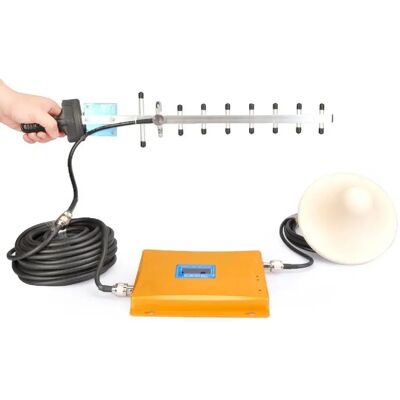Amplificateur De Signal LED DCS 1800MHz Avec Antenne Yagi Pour Maison Et Bureau YONIS - Publicité Amplificateur De Signal LED DCS 1800MHz Avec Antenne Yagi Pour Maison Et Bureau YONIS - Publicité