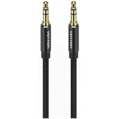 Câble audio stéréo VENTION 3.5mm - 1.5M - Noir - Publicité Câble audio stéréo VENTION 3.5mm - 1.5M - Noir - Publicité