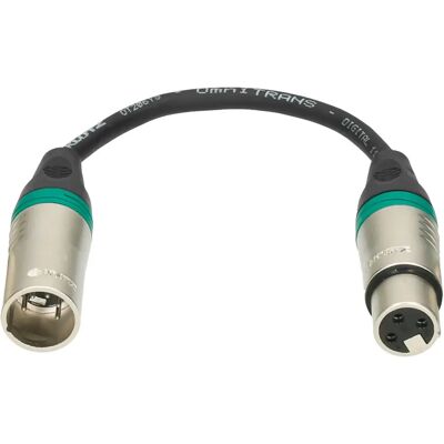 KLOTZ Adaptateur XLR-DMX 20cm - Publicité KLOTZ Adaptateur XLR-DMX 20cm - Publicité