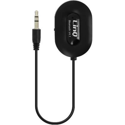 LinQ Récepteur Bluetooth 4.1 - Noir - Publicité LinQ Récepteur Bluetooth 4.1 - Noir - Publicité