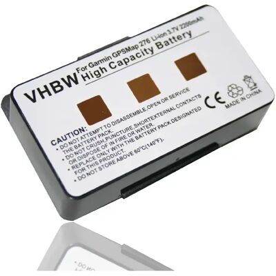 vhbw Batterie Li-Ion 2200mAh pour Garmin GPSMAP - Publicité vhbw Batterie Li-Ion 2200mAh pour Garmin GPSMAP - Publicité