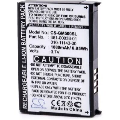 vhbw Batterie GPS Garmin Aera 500 510 - Publicité vhbw Batterie GPS Garmin Aera 500 510 - Publicité
