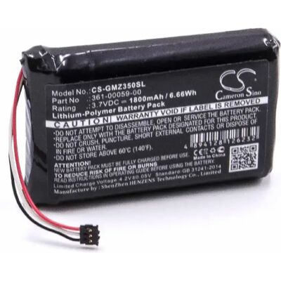 VHBW Batterie 1800mAh Garmin GPS - Publicité VHBW Batterie 1800mAh Garmin GPS - Publicité