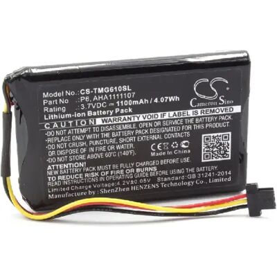 Batterie vhbw Pour TomTom GPS Go 4FA60, 610 - Publicité Batterie vhbw Pour TomTom GPS Go 4FA60, 610 - Publicité