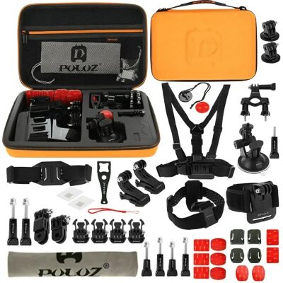 Wewoo Kit Accessoires Gopro HERO6/5/4 - Publicité Wewoo Kit Accessoires Gopro HERO6/5/4 - Publicité