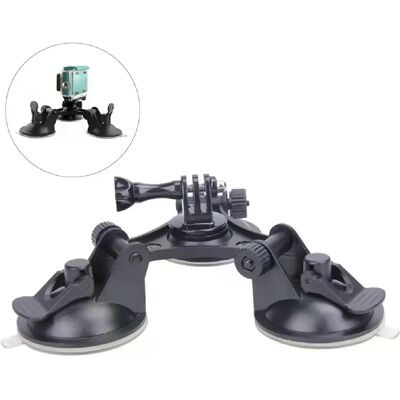 Générique Trépied à ventouse pour GoPro/SJCAM - Publicité Générique Trépied à ventouse pour GoPro/SJCAM - Publicité