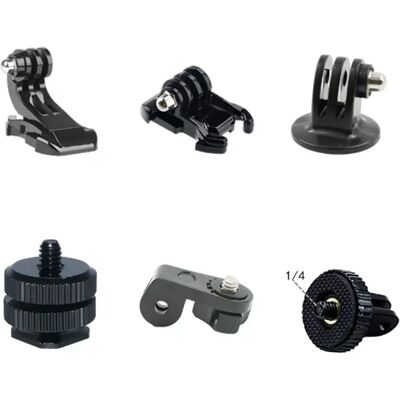Générique Adaptateur de support pour GoPro - Compatible trépied - Publicité Générique Adaptateur de support pour GoPro - Compatible trépied - Publicité