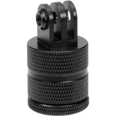 Générique Connecteur de trépied rotatif 360° pour GoPro Hero - Publicité Générique Connecteur de trépied rotatif 360° pour GoPro Hero - Publicité