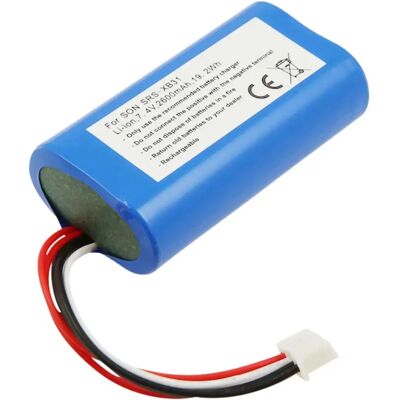 Avizar Batterie Li-ion 7.4V pour Enceinte Bluetooth Sony SRS-XB31 Compatible ST-06 Bleu - Publicité Avizar Batterie Li-ion 7.4V pour Enceinte Bluetooth Sony SRS-XB31 Compatible ST-06 Bleu - Publicité